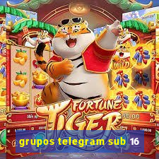 grupos telegram sub 16